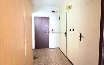 NA PREDAJ 1-izbový byt s loggiou – Pribišova - Karlova Ves,  - 5