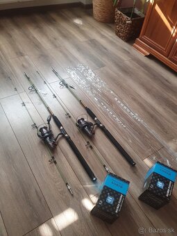 Predam nove ryb.udice ROKROW,2,1 metra,nav.Hiboy 40 - 5