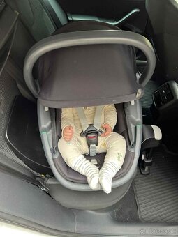 Maxi cosi coral +familyfix 360 - 5