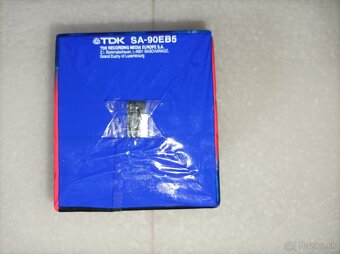 TDK SA90 - 5-kusové balenie MC kazety - 5