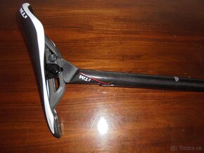 ITM Sit'n'Go Carbon SET - sedlovka 31,6mm, 350mm + sedlo - 5