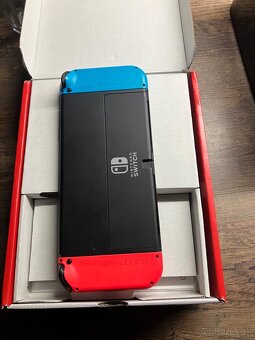 Predám nintendo switch Oled - 5