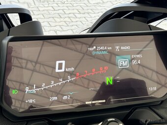 BMW R 1250 RT Triple Black v záruke do 2/2027 - 5