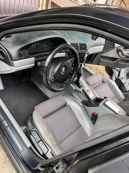 BMW e39 530d 142kw predám alebo vymením - 5