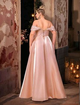 Spoločenské šaty xxl/ xxxl - 5