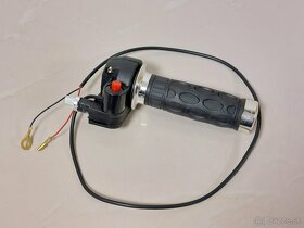Plyn s vypinačom stop štart 50ccm3 - 5