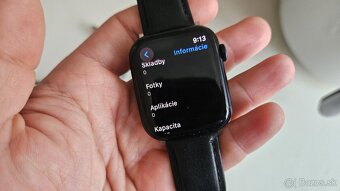 Apple Watch 8 tmavé 45mm - 5