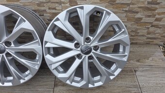 Predam orginal Audi elektrony 5x112 R17 et38 J7,5 - 5