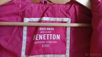 Bunda zn. Benetton veľ. 152 - 5