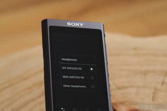 Sony Walkman NW-A55 + slúchadlá SONY - 5