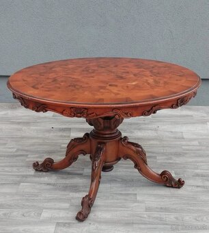 Stôl jedálensky „BAROKO „. - 5