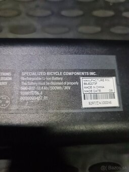 Specialized bateria baterka turbo levo comp - 5