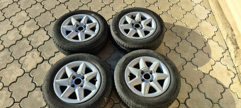 Predám hliníkové disky R13 4x100 Ronal - 5