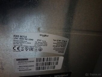 Práčka whirlpool - 5