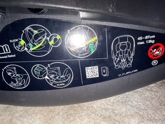 Cybex autosedačka Cloud T i-size Plus, sepia black - 5