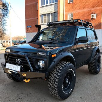 Lada Niva 4x4 URBAN/BRONTO - 5