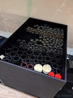 Piercingy rôzne druhy - 5