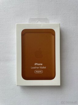 iPhone 12 / 12 Pro (kožený kryt a peňaženka) - 5