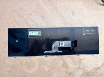 Predám klávesnicu na notebook Dell 0V08FW - 5