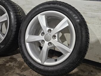 Zimná Sada AUDI A3+Dunlop 205/55 R16 - 5