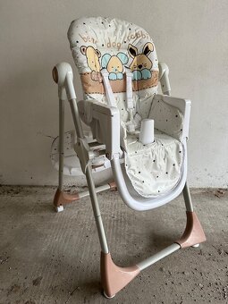 Detská jedálenská stolička Zopa - 5