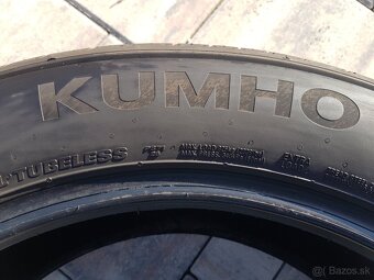 235/55 r19 letné pneumatiky 2ks Kumho DOT2024 - 5