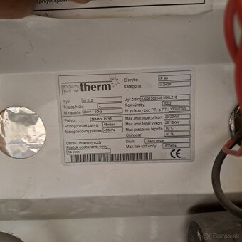 Plynový kotol Protherm 30KLZ - 5