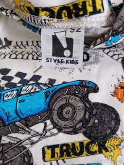 Detské tepláky Style Kids - 5