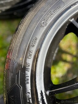 Elektróny R16 4x98 - čierne - 5