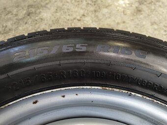 Sada kolies 6,5x16 ET 52 . 5x120  VW T6 , T5 - 5