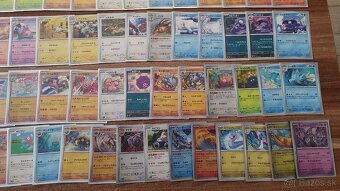 Predám kanto 151 Pokemon karty japonske - 5