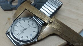 Predám funkčné pánske náramkové hodinky TISSOT Titanium PR50 - 5