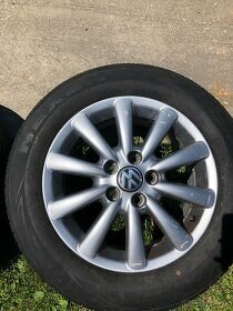 Predám letné pneumatiky na VW Sharan - 5
