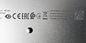 Predám Notebook HP ProBook 455 G6, Ryzen 7 Pro, 32 GB RAM - 5
