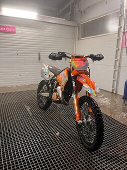 VYMENÍM KTMsx125 za motorku AM - 5