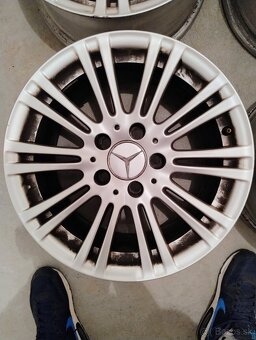Alu disky Mercedes Benz C - 5