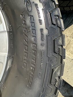 5x127 r16 245/70r16 - 5