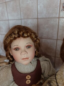 Porcelánové bábiky. - 5