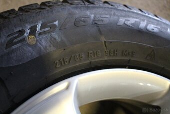 16"..5x112 r16...OEM..VW...KONCERN../Zaťažove/..ZIMNA SADA - 5