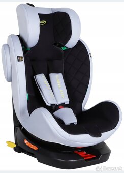 Nová autosedačka 40-150cm (0-36kg),otočná, ISOFIX, SPS... - 5