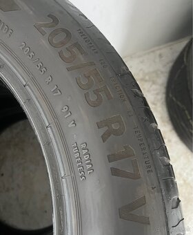 205/55 R17 Letne Continental 2022 - 5