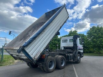 třístranný sklápěč MERCEDES ACTROS 2643 6x4 r.2002, - 5