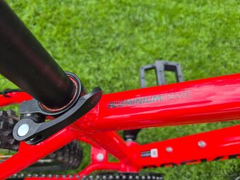 Predám detský horský bicykel 24" Rockrider ST900 - 5