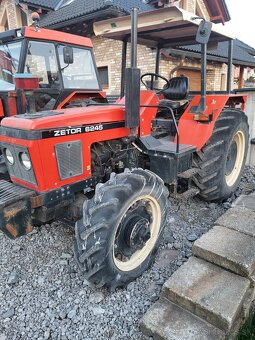 ponúkam zetor 6245 cabrio export - 5
