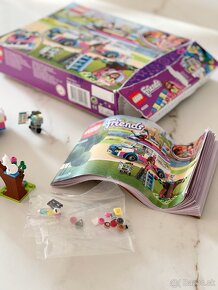 LEGO Friends 41333 Olívia a jej špeciálne vozidlo - 5