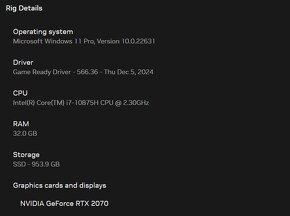 Herný Notebook Asus ROG STRIX G15 - 5