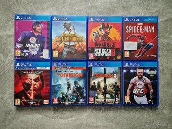 Hry na Playstation 4 (PS4) / Playstation 5 (PS5) - Rožňava - 5