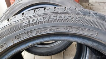 205/50R17 80€ prezutie v cene - 5