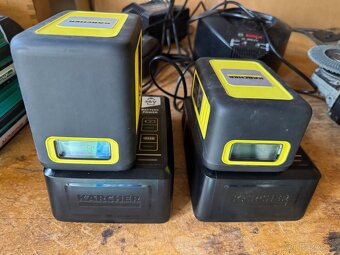 KARCHER LMO 36-40 - s 2 BATERIAMI - TOP STAV - NOVÁ - 5