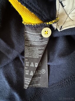 Predám pánske polo tričko / polokošeľa značky Tommy Hilfiger - 5
